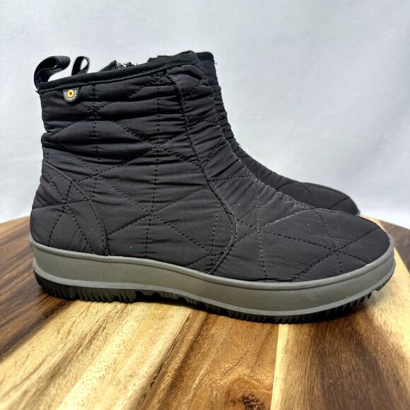 BOGS Snowday Low Women's 7 (EU 38) Waterproof Insulated Winter Snow Boots - Picture 1 of 8